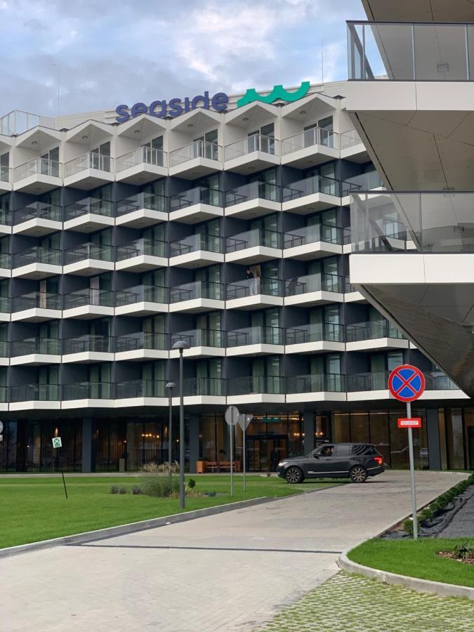 Seaside Park Private Apartment Przy Plazy Kołobrzeg Exteriör bild