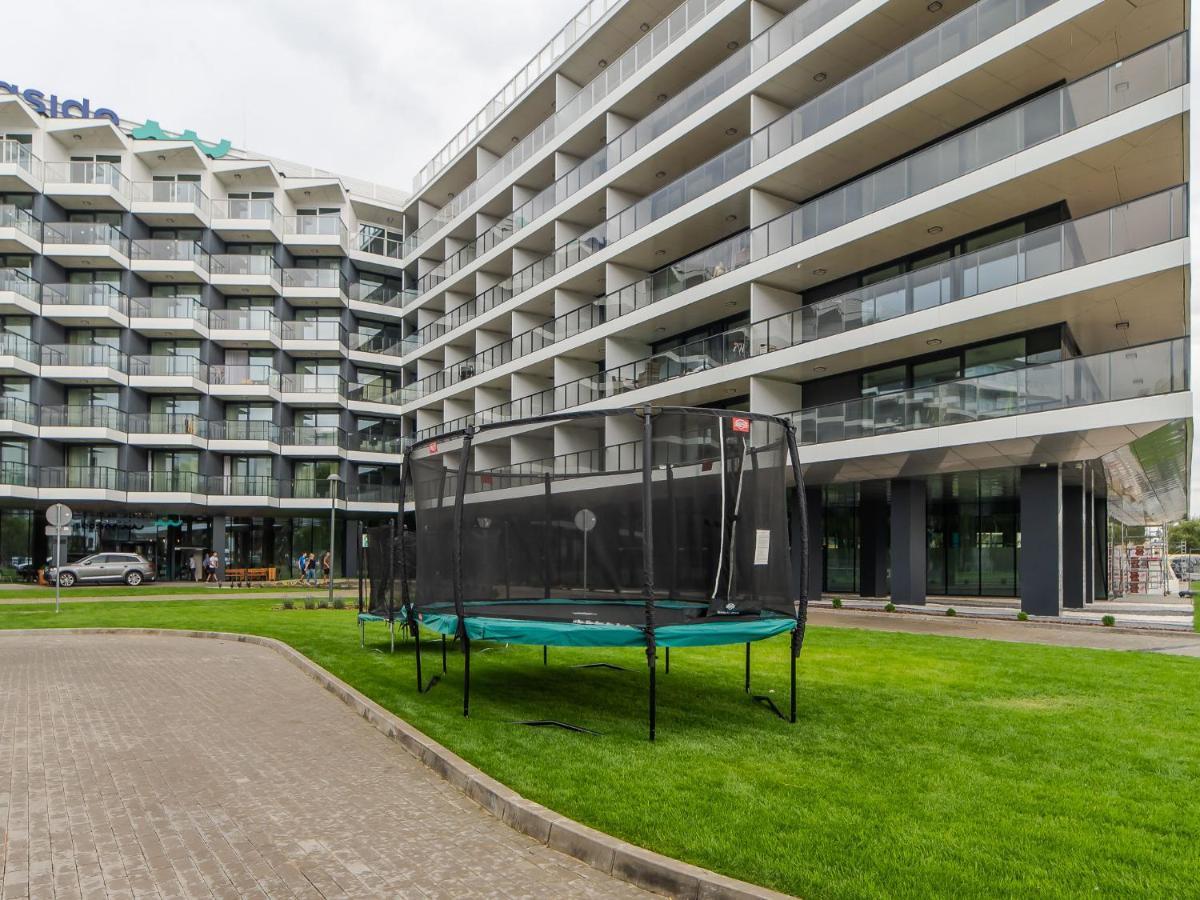 Seaside Park Private Apartment Przy Plazy Kołobrzeg Exteriör bild