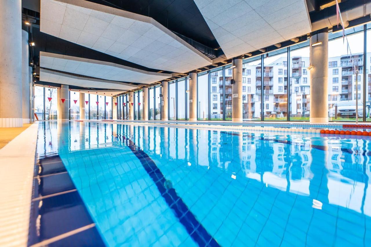 Seaside Park Private Apartment Przy Plazy Kołobrzeg Exteriör bild
