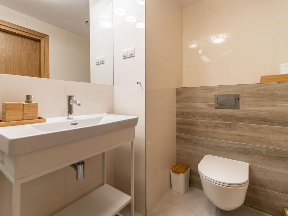 Seaside Park Private Apartment Przy Plazy Kołobrzeg Exteriör bild